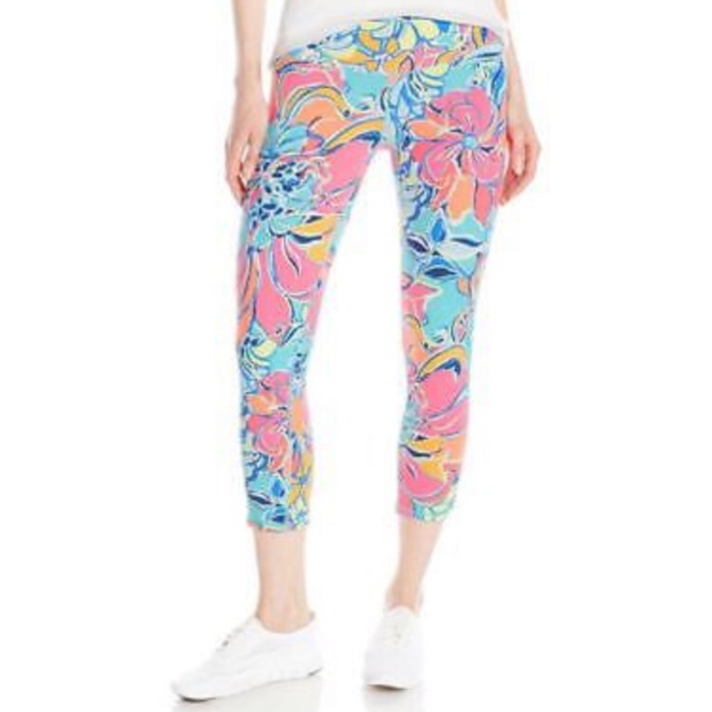Lilly Pulitzer UPF 50+ Weekender Cropped Pants